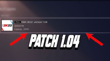 NBA 2K22 PATCH 1.04 MID SEASON UPDATE!FULL PATCH NOTES AND DETAILS SO FAR!PS4,PS5,XB1,XBX