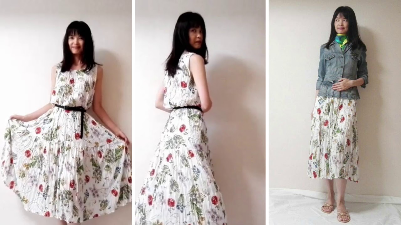 ユニクロ Ines De La Fressange ドレスのコーディネート Youtube ユニクロ Ines De La Fressange ドレスのコーディネート Youtube