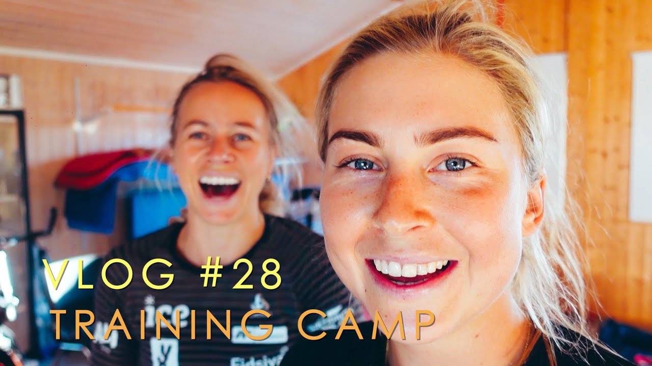 TRAINING CAMP WITH THE TEAM - YouTube