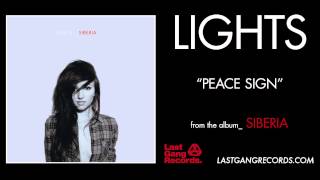 Watch Lights Peace Sign video