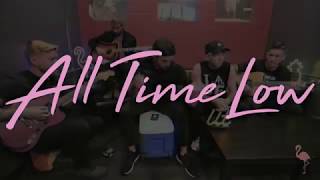 Vignette de la vidéo "All Time Low - Birthday (Green Room Sessions #1)"