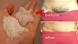 How to Remove Pubic Hair Permanently Naturally in 5 Minutes