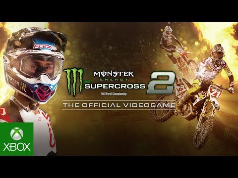 Monster Energy Supercross - The Official Videogame 2 - Announcement Trailer