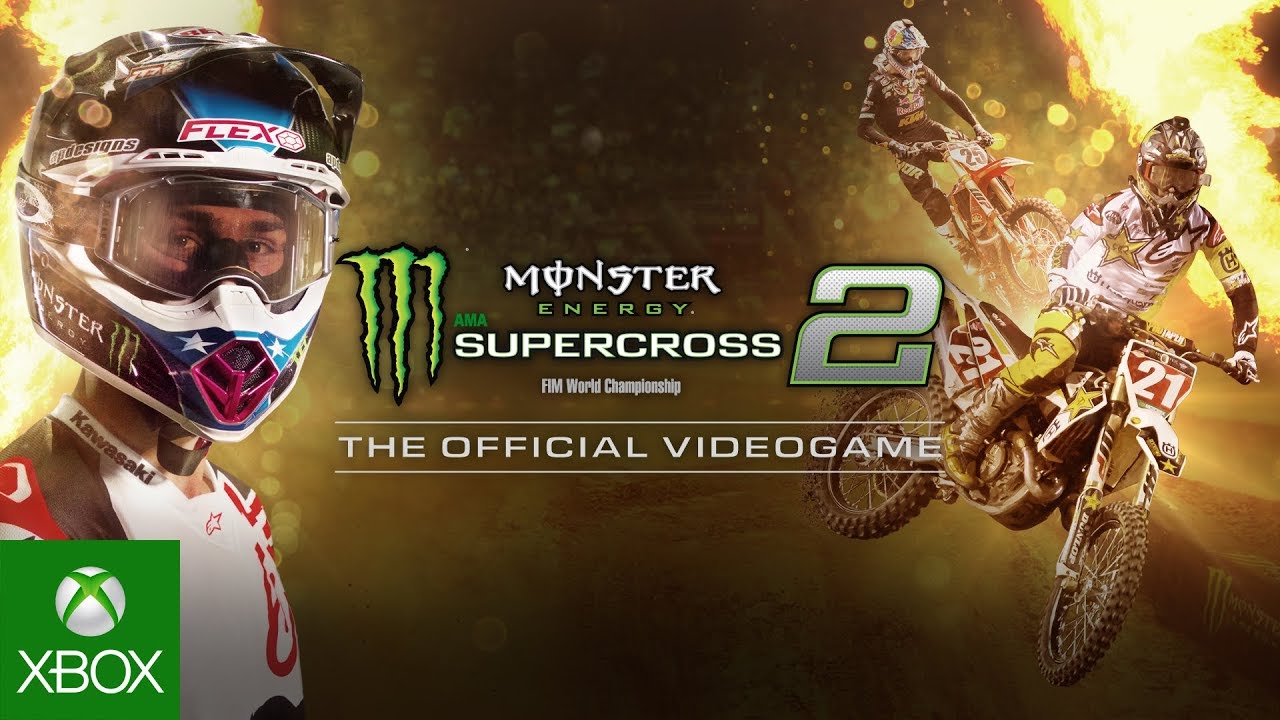 Monster Energy Supercross - The Official Videogame 2 Steam CD Key 
