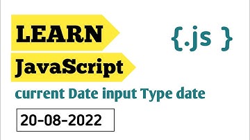 how to set date in input type date value in javascript
