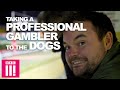 What happens when you take a professional gambler to the dog track  can you beat the bookies