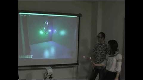 Gesture tracking with the Smart Laser Scanner ver.6