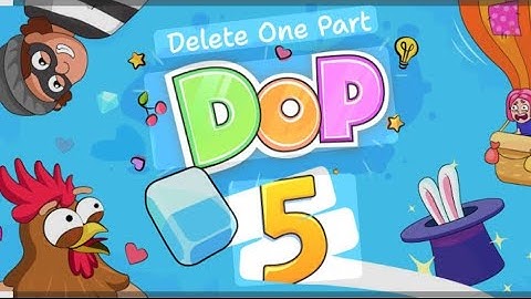 DOP 5 || DELETE ONE PART LEVEL 499 - 539 🥳🥳 || GAMEPLAY WALKTHROUGH