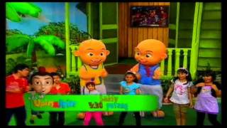 Promo Kelab Upin \& Ipin @ Tv9! (Setiap Sabtu)