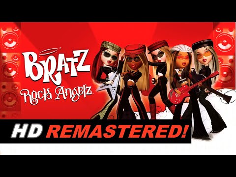 #Bratz: Rock Angelz (HD REMASTERED) Full Movie]