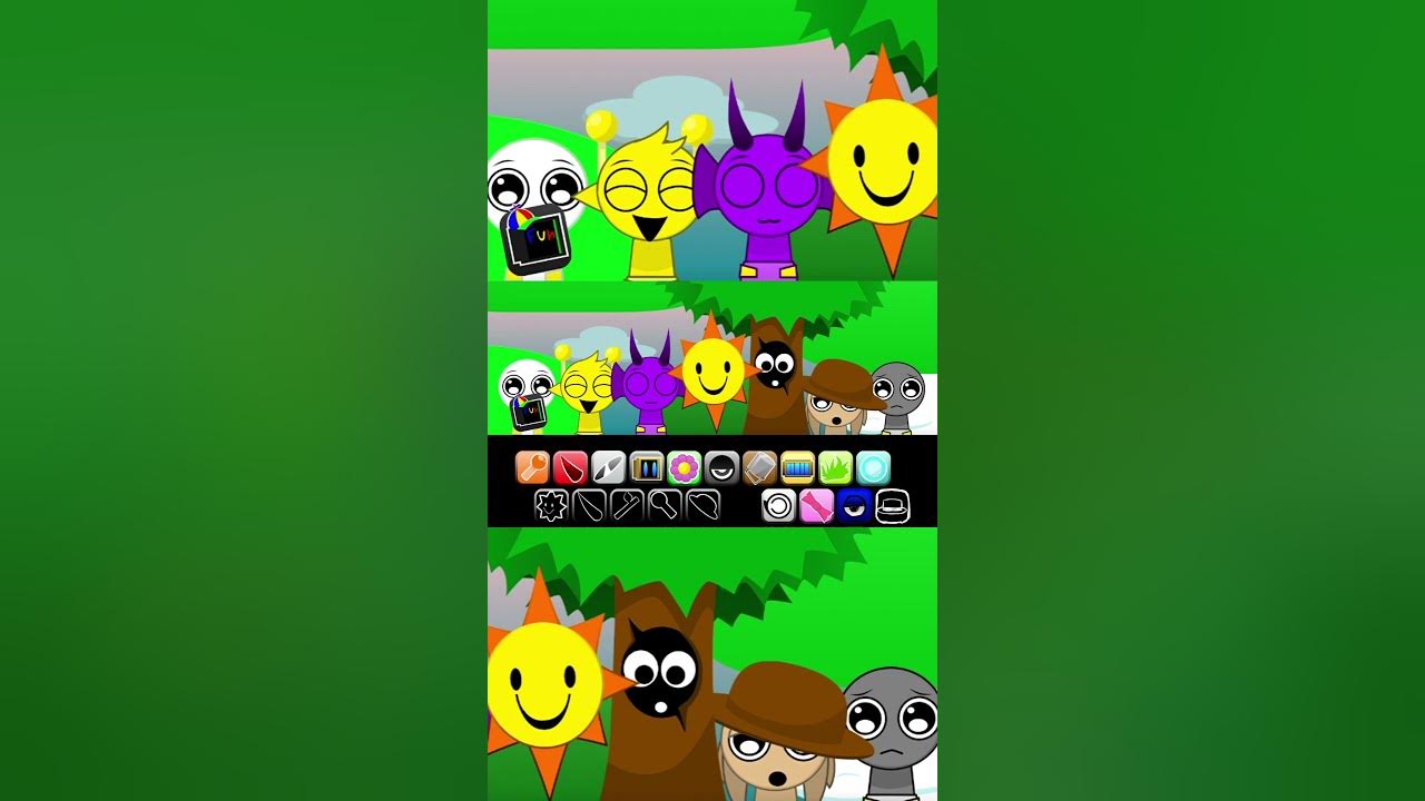 Incredibox Sprunki APT vs IDOL Song Cover Mod Music #apt #idol #sprunki
