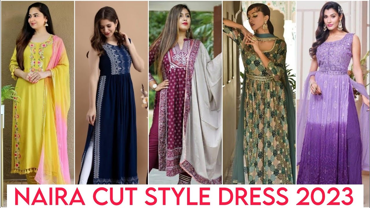 Modern Naira Dresses For Girls 18 25 | Buy Online Collection