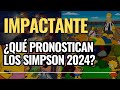 Profecías de los Simpson para el 2024