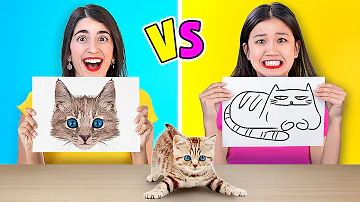 猫をうまく書く方法