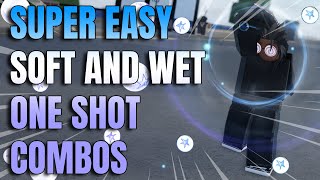 [YBA] SOFT AND WET ONE SHOT COMBOS! (SUPER EASY!) screenshot 4