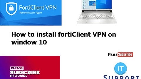 How to download and install Forticlient VPN on windows 7/8/10/11 | Forticlient VPN in Hindi (Latest)