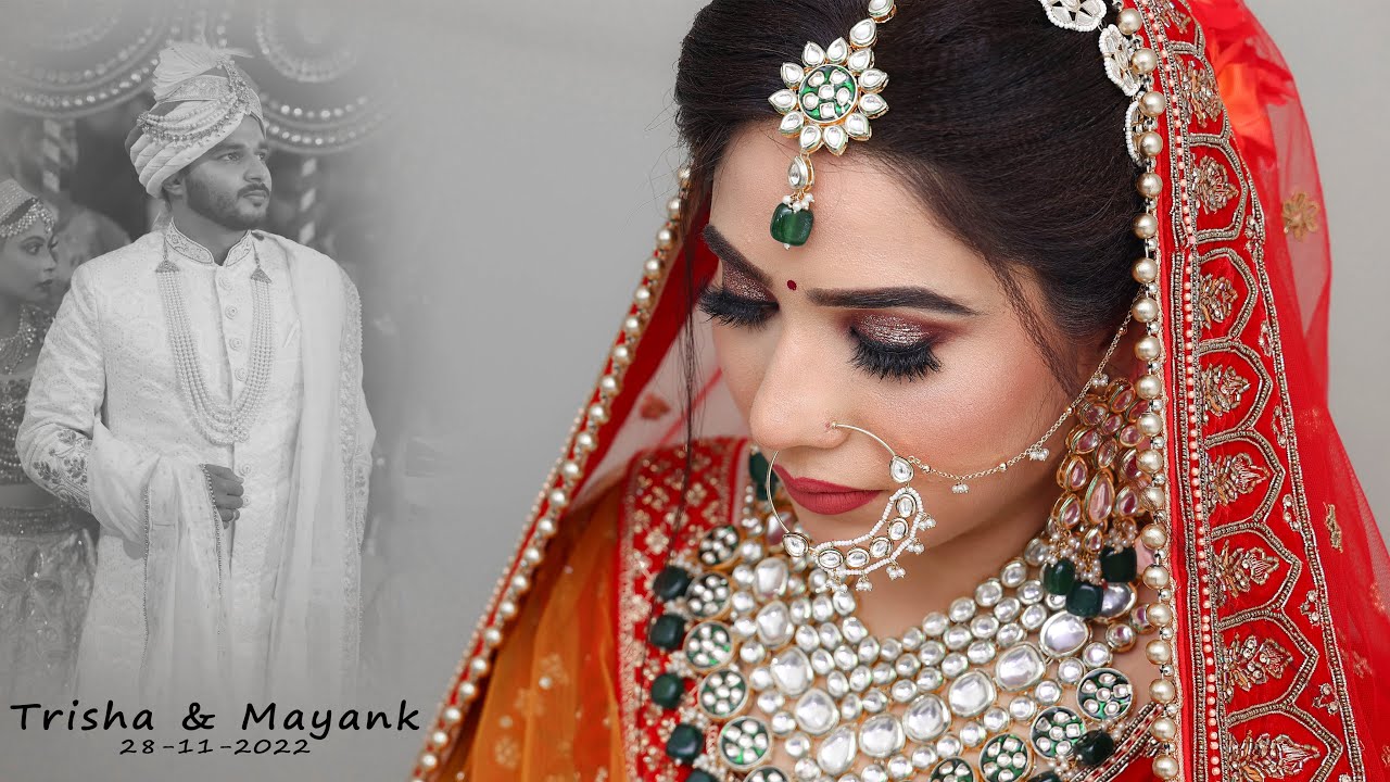 Jug Jug Jeeve | Cinematic Wedding Film | Trisha & Mayank | Ritik Films| #ritikfilms