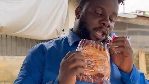 Investor Sabinus takes bread on credit | Oga Sabinus