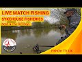 LIVE MATCH FISHING : SYKEHOUSE FISHERIES : Nosh & The Old Boys : FishOn TV UK
