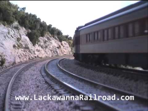 Tch   aikovski Rides The DL&W G Scale Train Layout Models