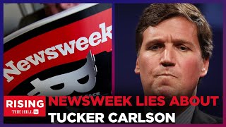FAKE NEWS: Tucker Carlson NOT Starting Russian State TV Show; Media Falls For HOAX