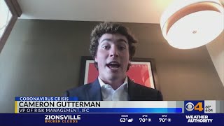 CBS4 News This Morning: IU advises alternative housing to Greek row