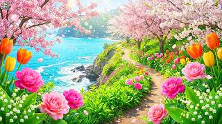 (No Ads) Beautiful Spring Melodies 🌸 Soft Healing Music for a Peaceful Mind, Emotional Balance screenshot 5