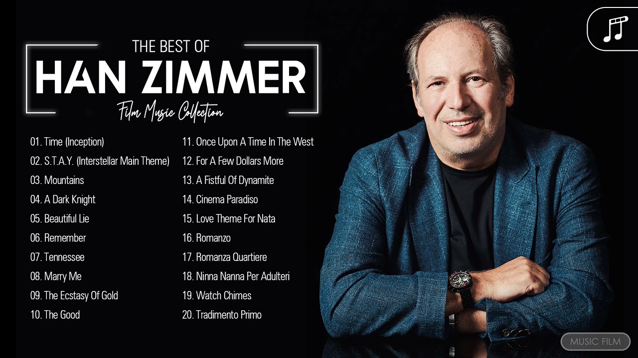 Profit Puno Sølv Hans Zimmer Greatest Hits Collection - Top 30 Best Songs Of Hans Zimmer  Full Allbum - YouTube