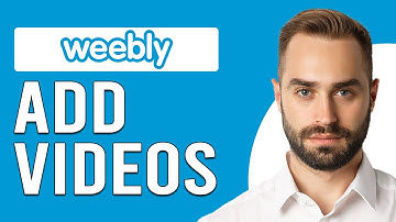 How To Add Videos To Weebly (How To Embed Or Upload Videos On Weebly)