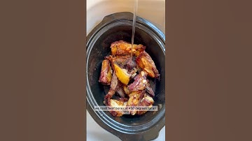 Cara membuat kaldu tulang sapi #resep #kaldutulang #kaldu