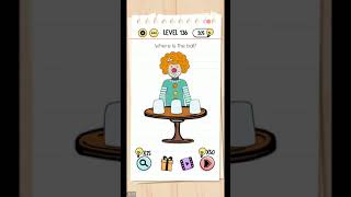 BRAIN TEST LEVEL 136 ANSWERS | Brain Test: Tricky Puzzles WALKTHROUGH