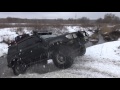 GAZ 66 vs Nissan Patrol vs Toyota LC 100 vs UAZ vs river off-road 4x4