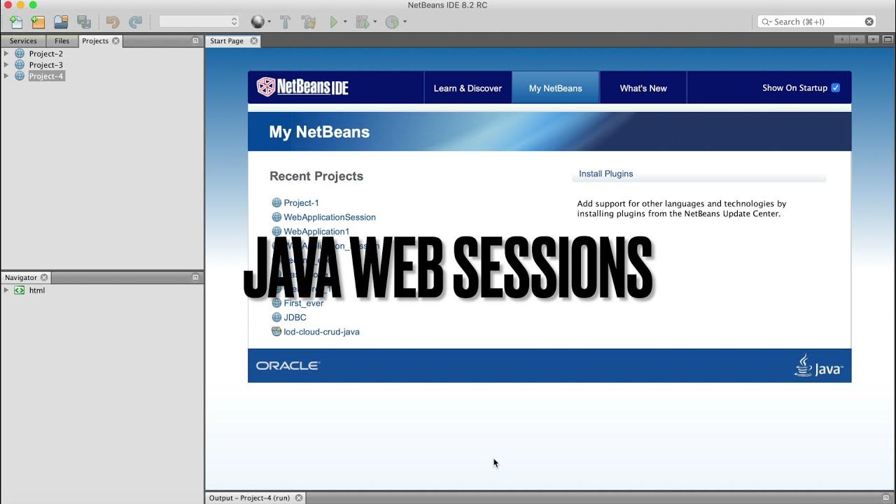 [Tutorial-5] Sessions in Java Web Application - YouTube