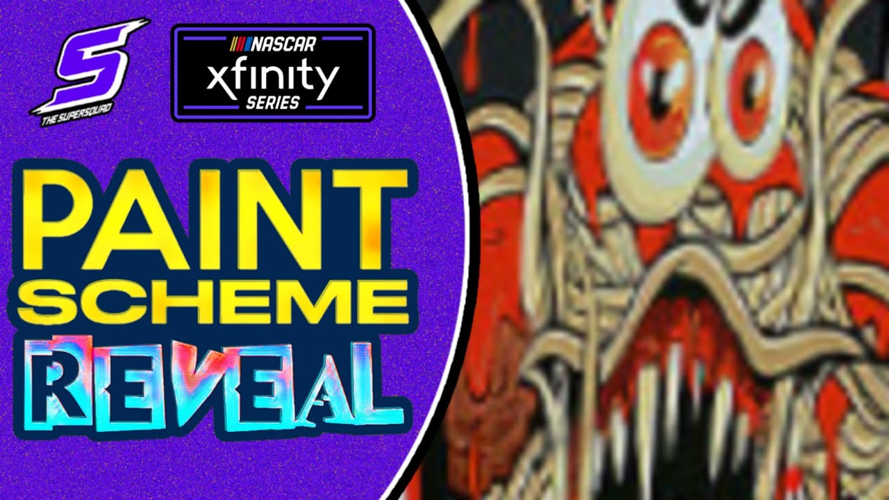 Xfinity: Anthony Alfredo's 2025 #42 ROTH ID TAG Spooky Paint Scheme 