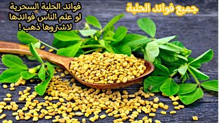 فوائد الحلبة السحرية لو علم الناس فوائدها لاشتروها ذهب