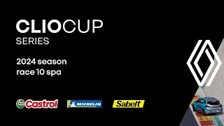 2024 Clio Cup Series season - Circuit de Spa-Francorchamps - Race 2