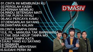 D'MASIV FULL ALBUM | LAGU POP TERPOPULER