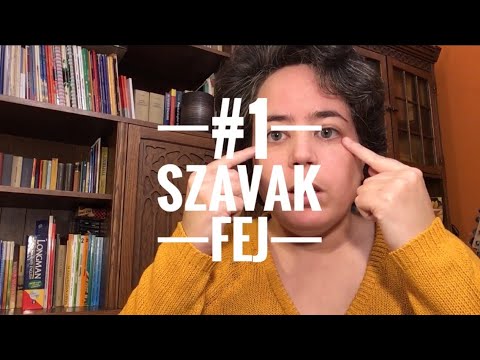 👩 A1 #1 Szavak / Fej... // Words / Head...