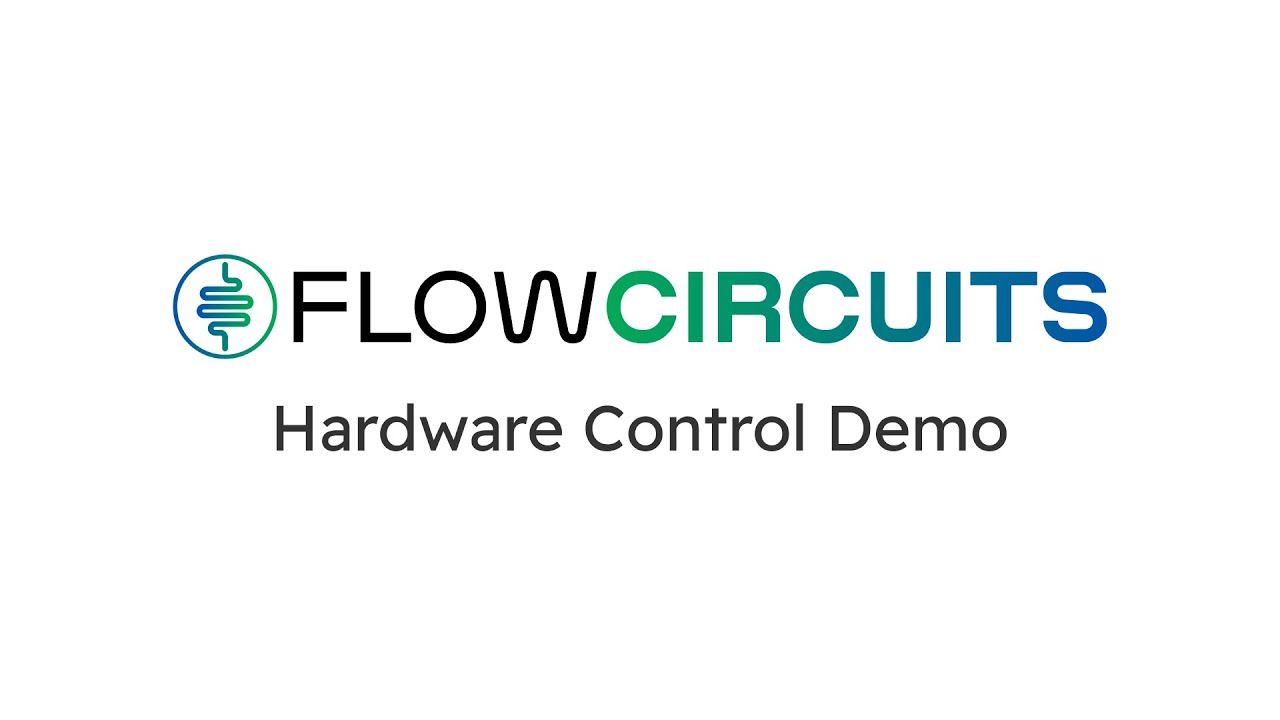 Hardware Control Demo - YouTube
