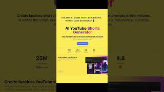 Youtube Shorts Generator