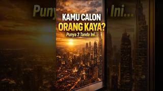 Kalau Kamu Punya 3 Tanda Ini… Kamu Calon Orang Kaya!