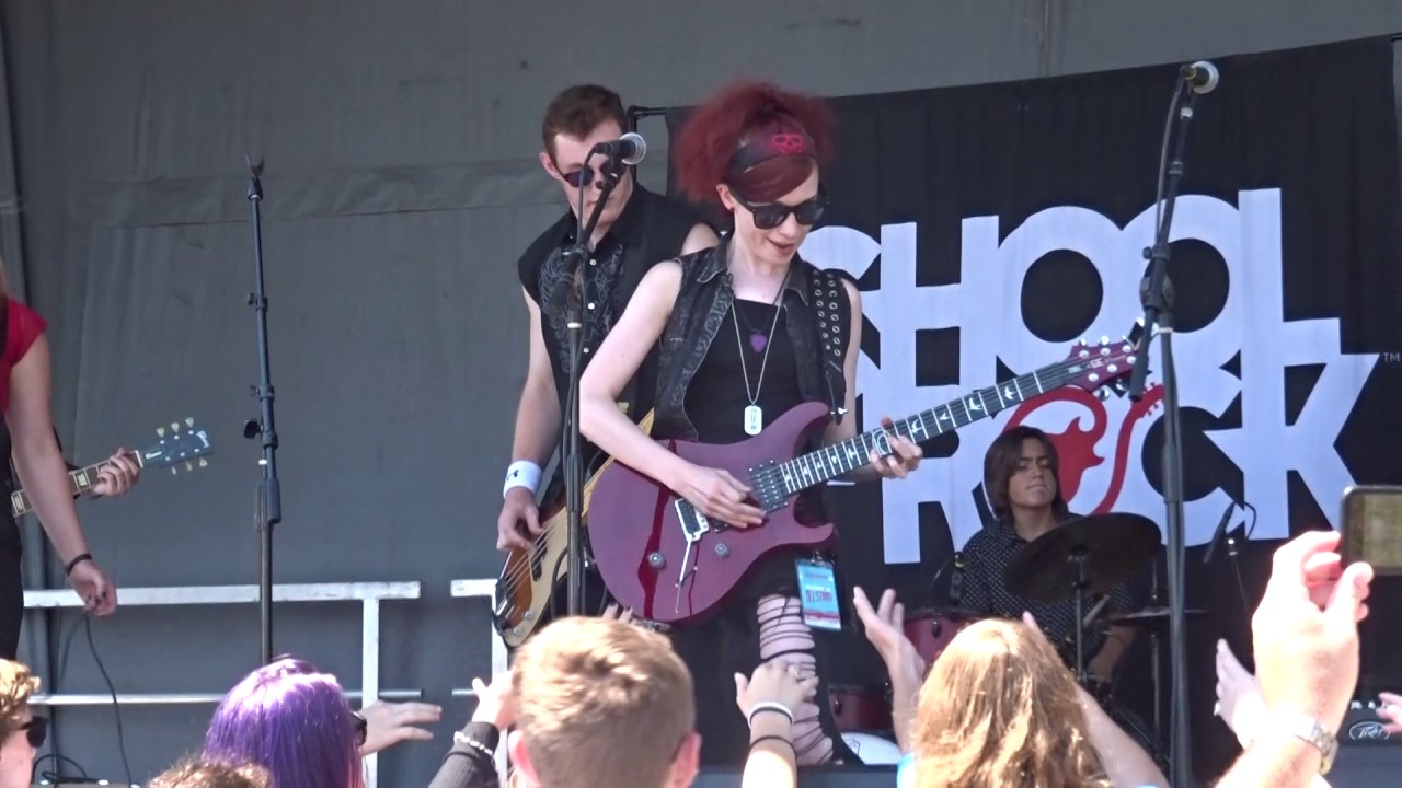 Mr Crowley (cover) - School of Rock Allstars