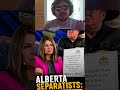 Alberta Separationists Have No Real Plan