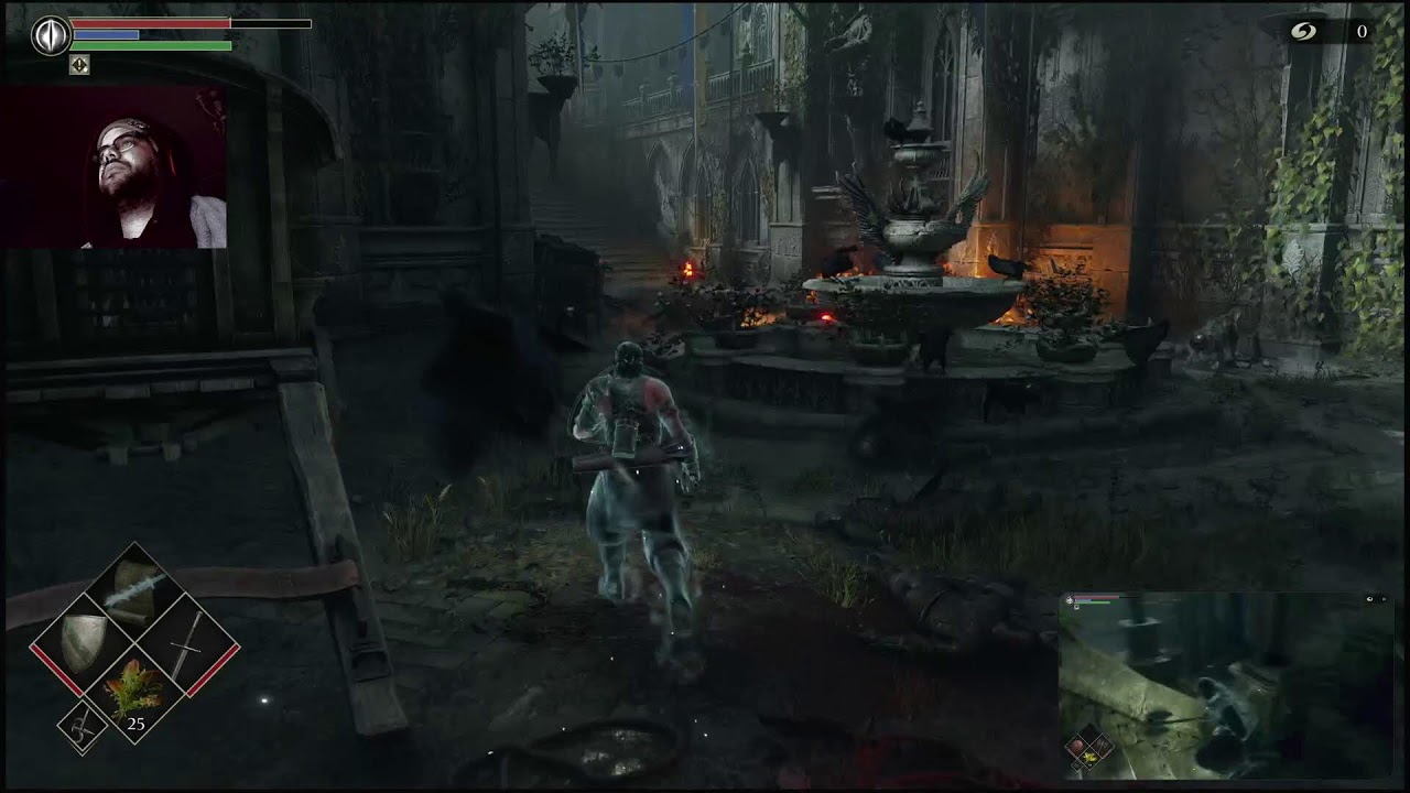 Demon's Souls coop blindrun EP. 5 il grande dio ca..ehm...DRAGO w\sickluk