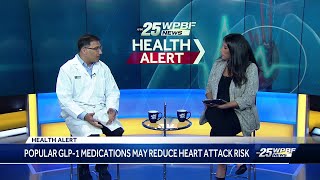 Weight loss medication possibly helping to reduce heart attacks and strokes