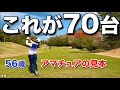 【アマチュアの手本】これが70台を出す為の教科書です。