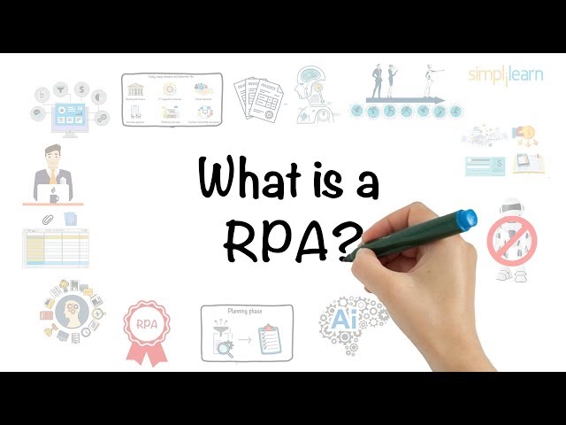 RPA In 5 Minutes | What Is RPA - Robotic Process Automation? | RPA Explained | Simplilearn class=