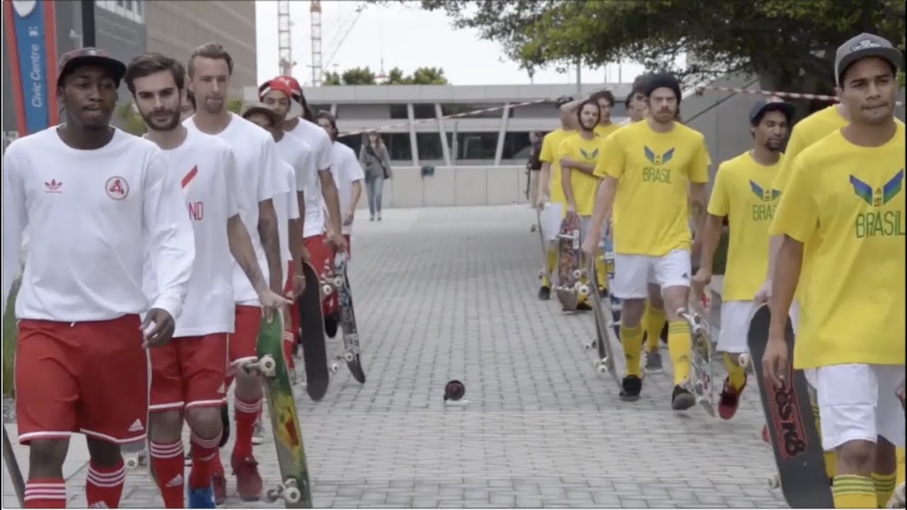 Adidas x Baseline | Battle of the Benches | World Cup Football