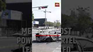 Mexican Army Kills ‘El Mencho’ in Major Cartel Blow | Jalisco Erupts in Violence | #mexiconews