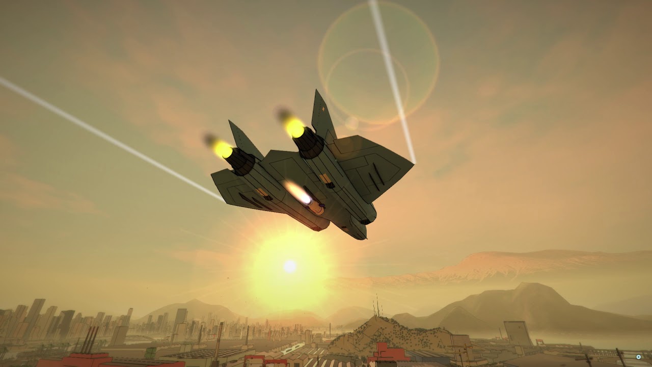 Infinite Skyline Trailer